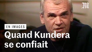 Kundera  « Nous avons tous besoin que quelquun nous regarde » [upl. by Deni]