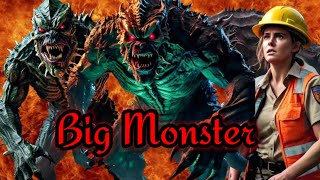 New Movie  Monster Movies  Big Monster Full Movie  New Movie 2024  Abzaan Movies [upl. by Eseuqram461]