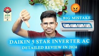 Daikin 15 Ton 5 Star ACDaikin 15 Ton Inverter AC Review [upl. by Nwahsyar62]