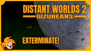 DISTANT WORLDS 2 Gizureans  04 Expanding Border [upl. by Nosretep]