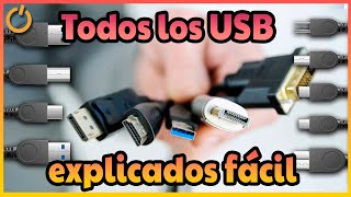 TODOS los tipos de USB explicados fácil [upl. by Fechter]