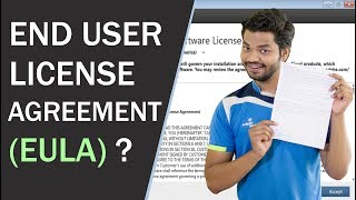 End User License Agreement EULA  EULA Explained in Details [upl. by Ahsenid51]