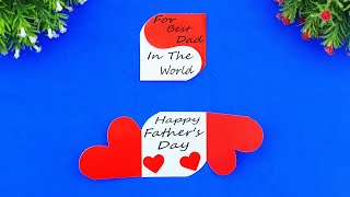 Fathers Day Card  Greeting Card Fathers Day Gift Ideas Easy  Special Gift Cards For Fathers Day [upl. by Vicki]