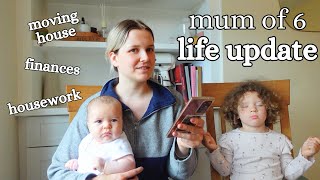 LIFE UPDATE six children moving house finances [upl. by Michaeline543]