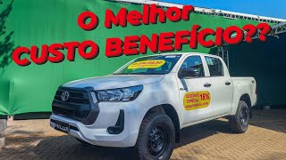 TOYOTA HILUX STANDART POWER PACK Câmbio Automático⁉️ toyota hilux 4x4 [upl. by Eneli114]