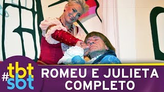 Hebe e Golias no remake do especial Romeu e Julieta  tbtSBT 291118 [upl. by Gonick992]