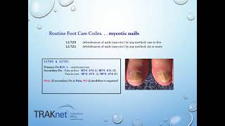 Podiatry Billing amp Coding for Success [upl. by Ecnaralc]