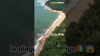 🇨🇮😱La Plage de Dabégo Côte dIvoire Plage Côte dIvoire Ivory Coast beach 📽️ Jacques Allatin [upl. by Euqinmod]