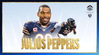 Julius Peppers Chicago Bears Highlights  Hall of Fame [upl. by Asilav]