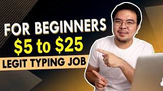 Online Jobs na for Beginners this 2024  At Home Philippines [upl. by Adihahs]