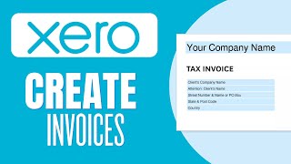 How to Create Invoices with Xero [upl. by Knighton941]