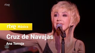 Ana Torroja  “Cruz de Navajas”  Premios Forqué 2023 [upl. by Cogn]