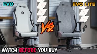 SECRETLAB TITAN EVO LITE VS TITAN EVO  WHICH GAMING CHAIR YOU SHOULD BUY [upl. by Aneeg855]