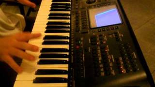 Im Always Here  Baywatch Opening Theme Jimi Jamison  piano solo [upl. by Yssis]