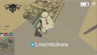 FPV Drone Montage 丨 Roblox MTC 4 FPV Drone montage [upl. by Thain]