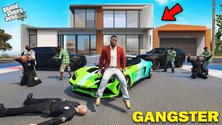 GTA 5  Franklin Plan To Attack Red Mafia To Become The Biggest Gangster Of Los Santos GTA 5 mods [upl. by Aoh94]