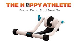 Bkool Smart Go Trainer Demo [upl. by Anolahs]