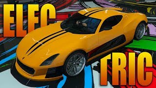 ALLELECTRIC SUPERCAR  quotCoil Cyclonequot in Grand Theft Auto Online [upl. by Korey]