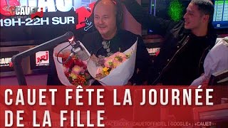 CAUET FÊTE LA JOURNÉE DE LA FILLE  C’Cauet sur NRJ [upl. by Kilk551]