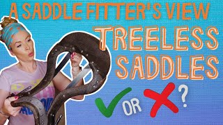 TREELESS SADDLES  Are they good for your horse A Saddle Fitters Perspective [upl. by Dich]