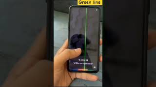 OnePlus 12r Green line issue oneplus shortsvideo shorts greenline [upl. by Ameehs]