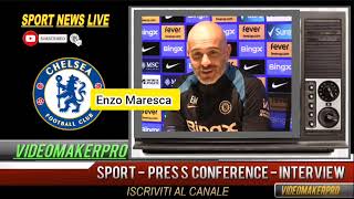 Enzo Maresca postmatch ChelseaArsenal 11 press conference [upl. by Presber]