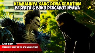 KEMBALINYA DEWA KEMATIAN MEMBAWA 6 BUKU PENCABUT NYAWA  ALUR CERITA FILM [upl. by Dene]