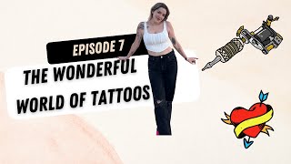 20 mins of real life English  The wonderful world of tattoos [upl. by Garlanda438]