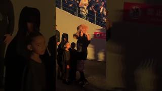 North West amp Her Siblings Backstage Kanye Concert In China kanyewest northwest chicagowest viral [upl. by Animas]