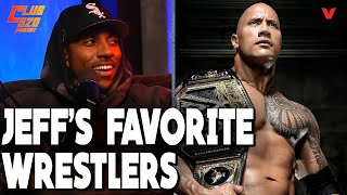 Jeff Teague debates BEST WWE wrestlers of all time  Club 520 [upl. by Joella879]