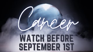 Cancer Tarot ♋️ Get Ready Cancer Major Shakeup In Your Future [upl. by Jedidiah]