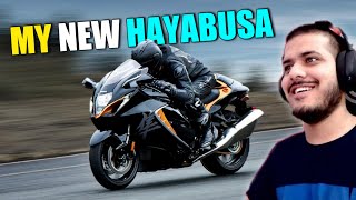 Taking Delivery Of My New Hayabusa EP1 😍 [upl. by Aicilaana182]