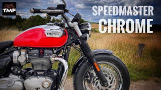 Reflecting on the 2023 Triumph Bonneville Speedmaster Chrome Edition  Review 4K [upl. by Wolenik500]