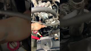 Toyota Camry AC compressor removal [upl. by Ydeh]