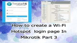 Mikrotik User manager Prepaid Billing System with Hotspot Part 3 [upl. by Jariv]