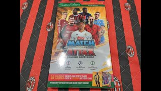 HIT TOPPS MATCH ATTAX 2425  OTWIERAM KALENDARZ ADWENTOWY FESTIVE EDITION  NOWE KARTY JAK BOMBKI [upl. by Saw]