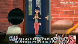 Miraculous quotquot Dearest Family quotquot Ep21 Part5  Eng Sub [upl. by Ttayh]