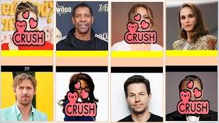 Celebrities Reveal Their Childhood Crushes  You Wont Believe Who They Liked [upl. by Ettenrahc]