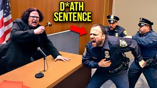 When Corrupt Cops Are SENTENCED In Court [upl. by Hnacogn378]