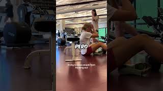 Se Desmayó En El Gimnasio😳😳 [upl. by Anairda79]