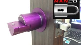 9 Forever Lock Home edition Awesome AntiPick Door Lock [upl. by Notniv]