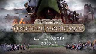 Hraničářův učeň 2019 Obléhání Macindawu  upoutávka [upl. by Fredenburg]