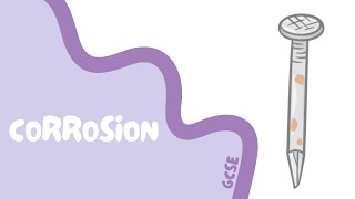 GCSE Chemistry Revision  33 Corrosion [upl. by Tessie353]