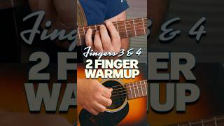 3rd amp 4th Finger Strength amp Speed WarmUp  Guitar Finger Exercise for Accuracy amp Technique [upl. by Aekerly]