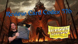 Dragon Shield Card Codex Portfolio 576 Quick Review Is it worth it [upl. by Yhtommit]