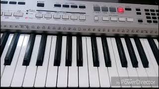 Oo sainika song on keyboard [upl. by Bardo]