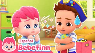 Como Te Quiero Te Comparto🚂🖍️🍪  EP91  Canciones Infantiles  Bebefinn en español [upl. by Ynnatirb325]