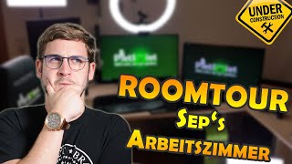 Roomtour Seps Arbeitszimmer [upl. by Aihk30]