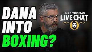 LUKE THOMAS live chat  UFC 306  OMalleys Future  Chandler v Oliveira 2 [upl. by Llertnahs432]