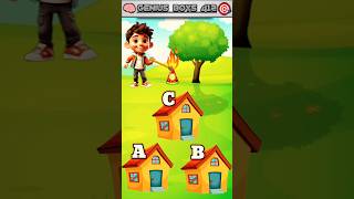 only for genius boys focus test mindtestchallenge kidsvideo animatedcartoon [upl. by Uahc867]